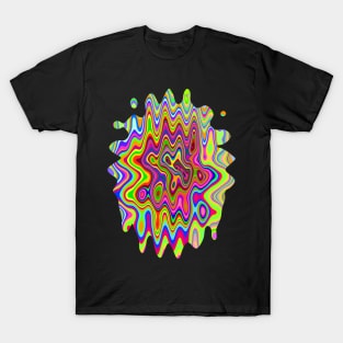 Dripping Colors T-Shirt